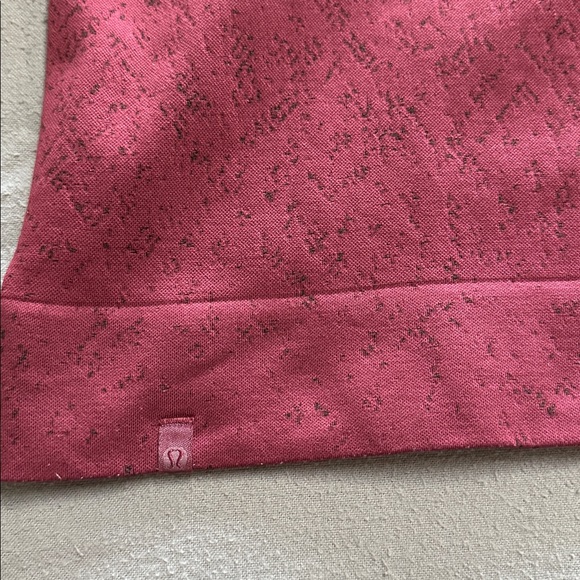 Lululemon Rest Less Cropped Half Zip - Picture 6 of 9